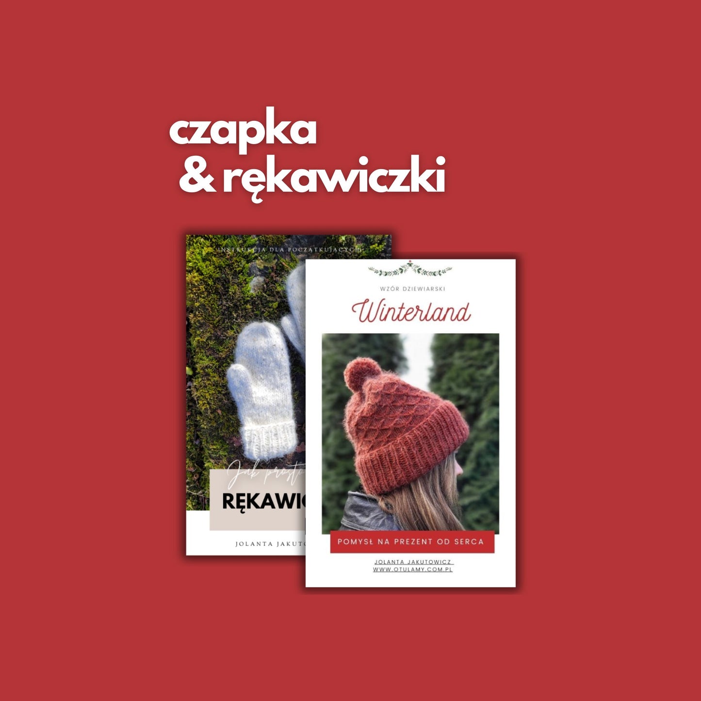 Pakiet: Czapka Winterland + Kurs Rękawiczki