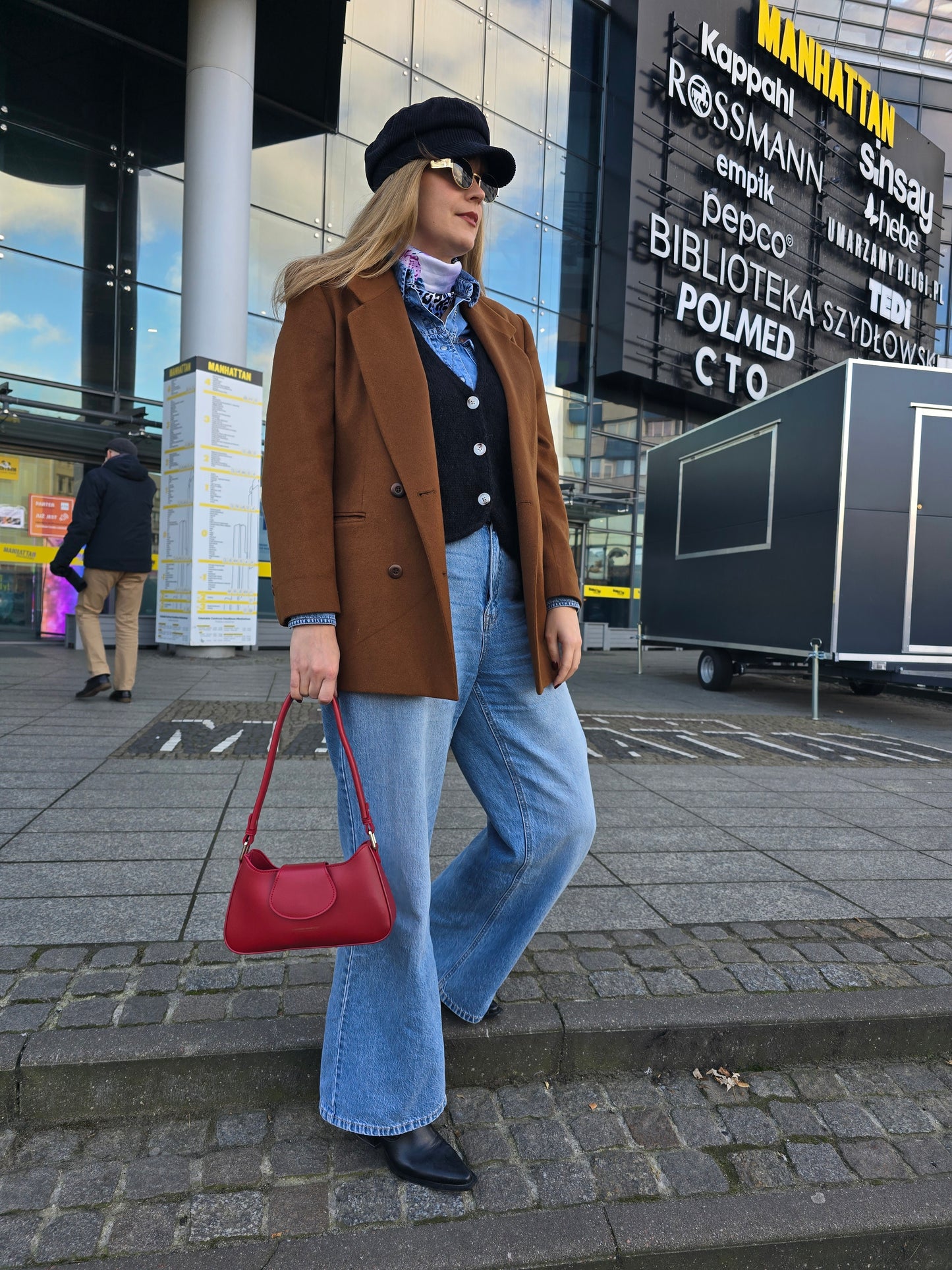 NYX Vest. Wzór dziewiarski w języku polskim.