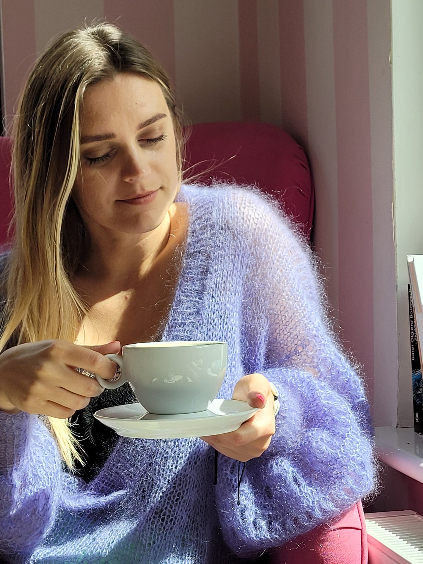 Marabou Sweater