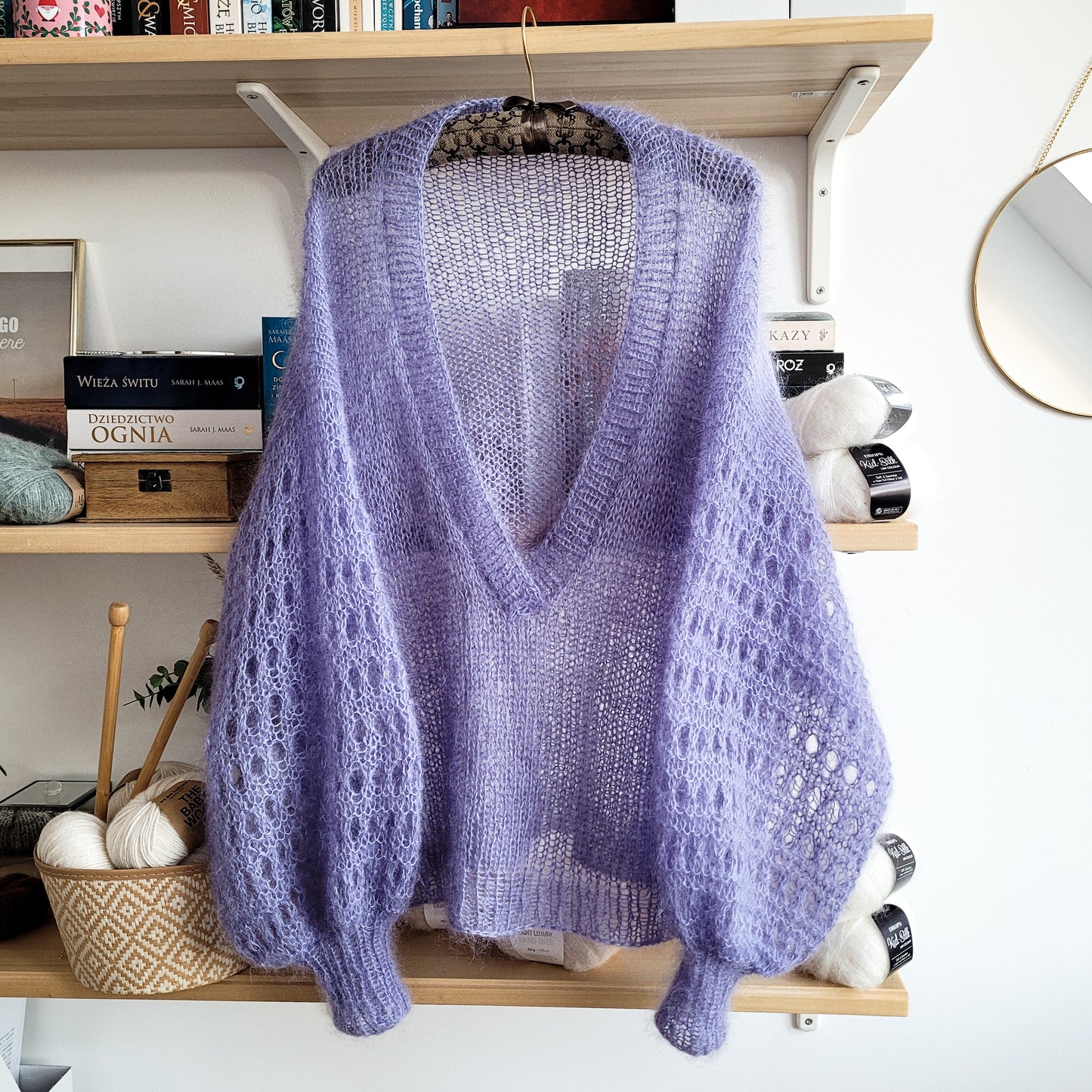 Marabou Sweater
