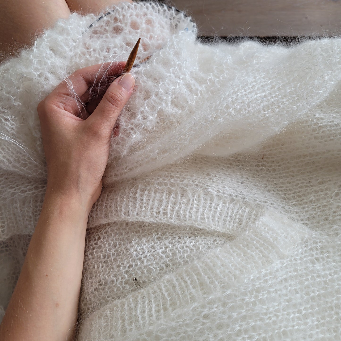 Marabou Sweater