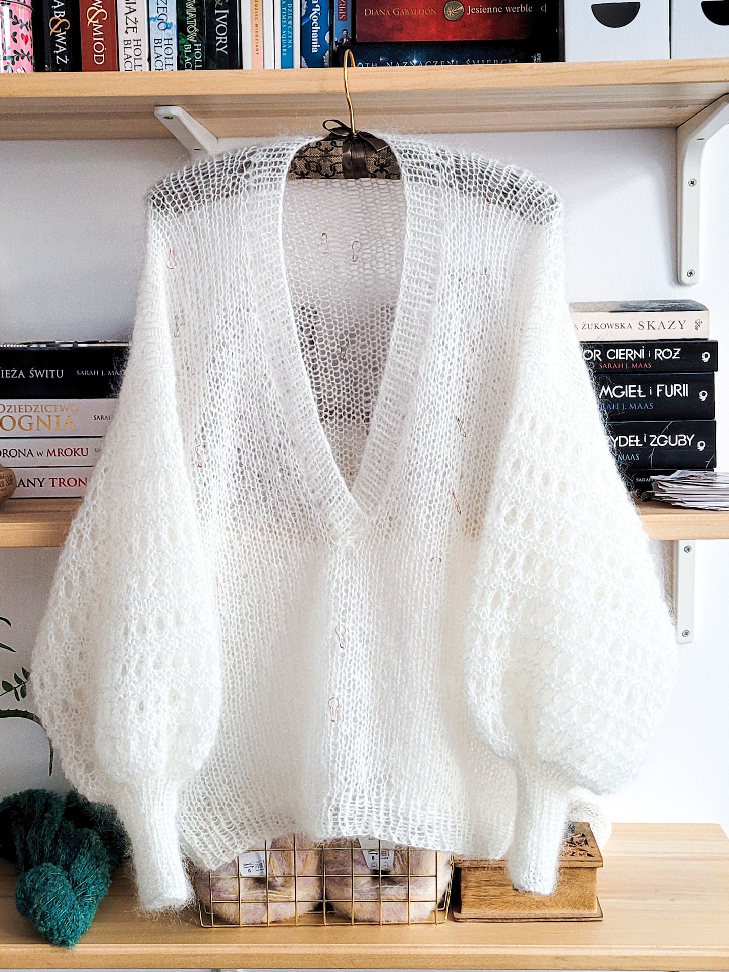 Marabou Sweater