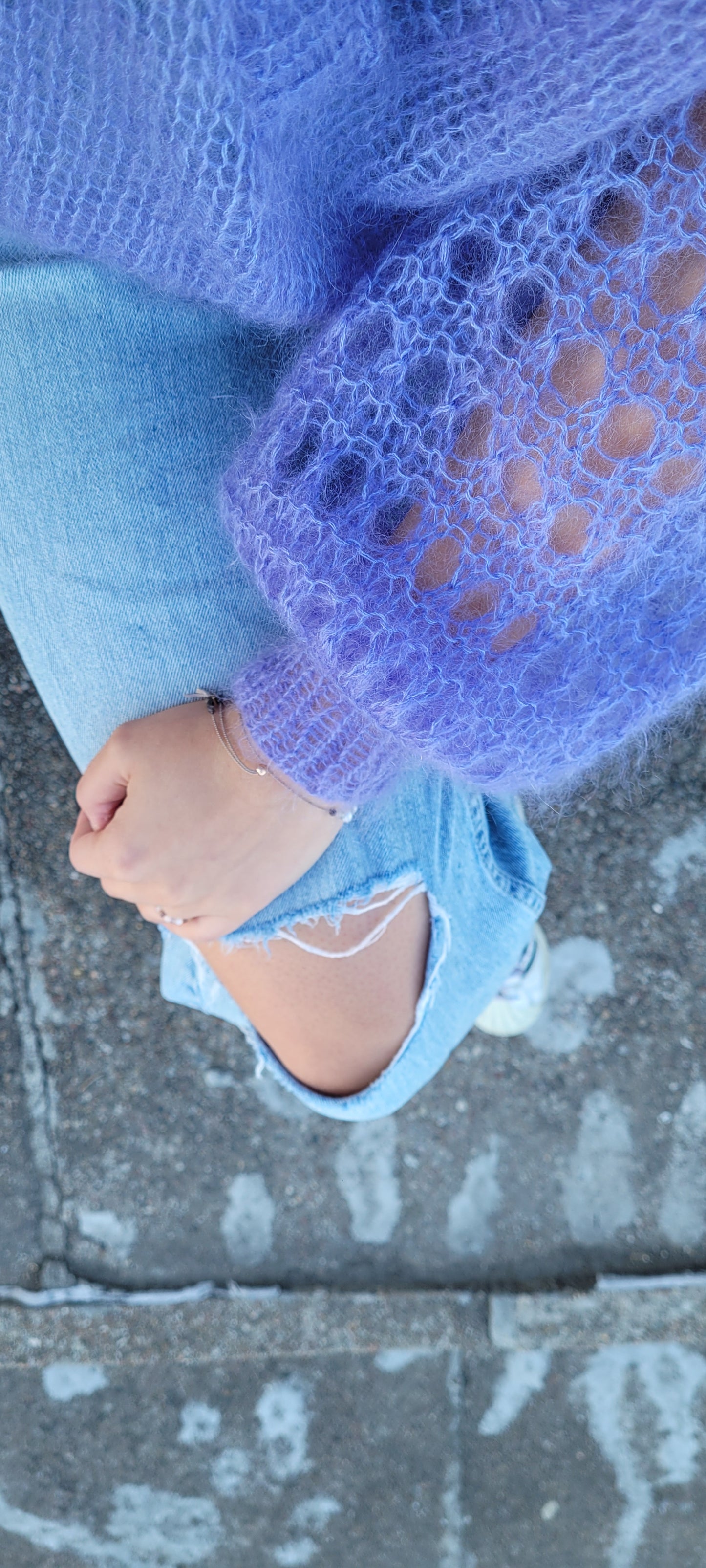 Marabou Sweater