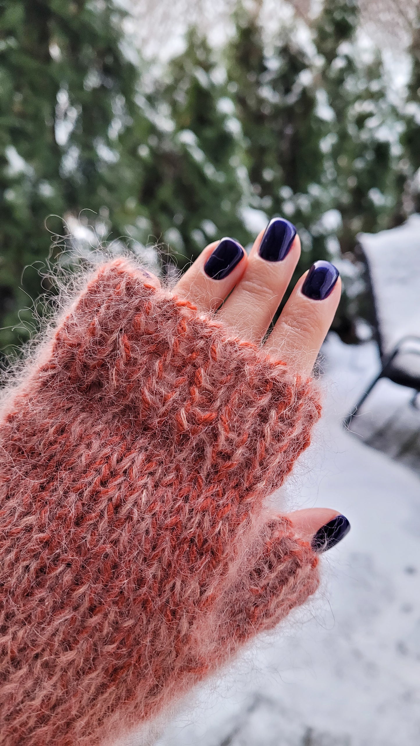 Jak prosto zrobić rękawiczki na drutach