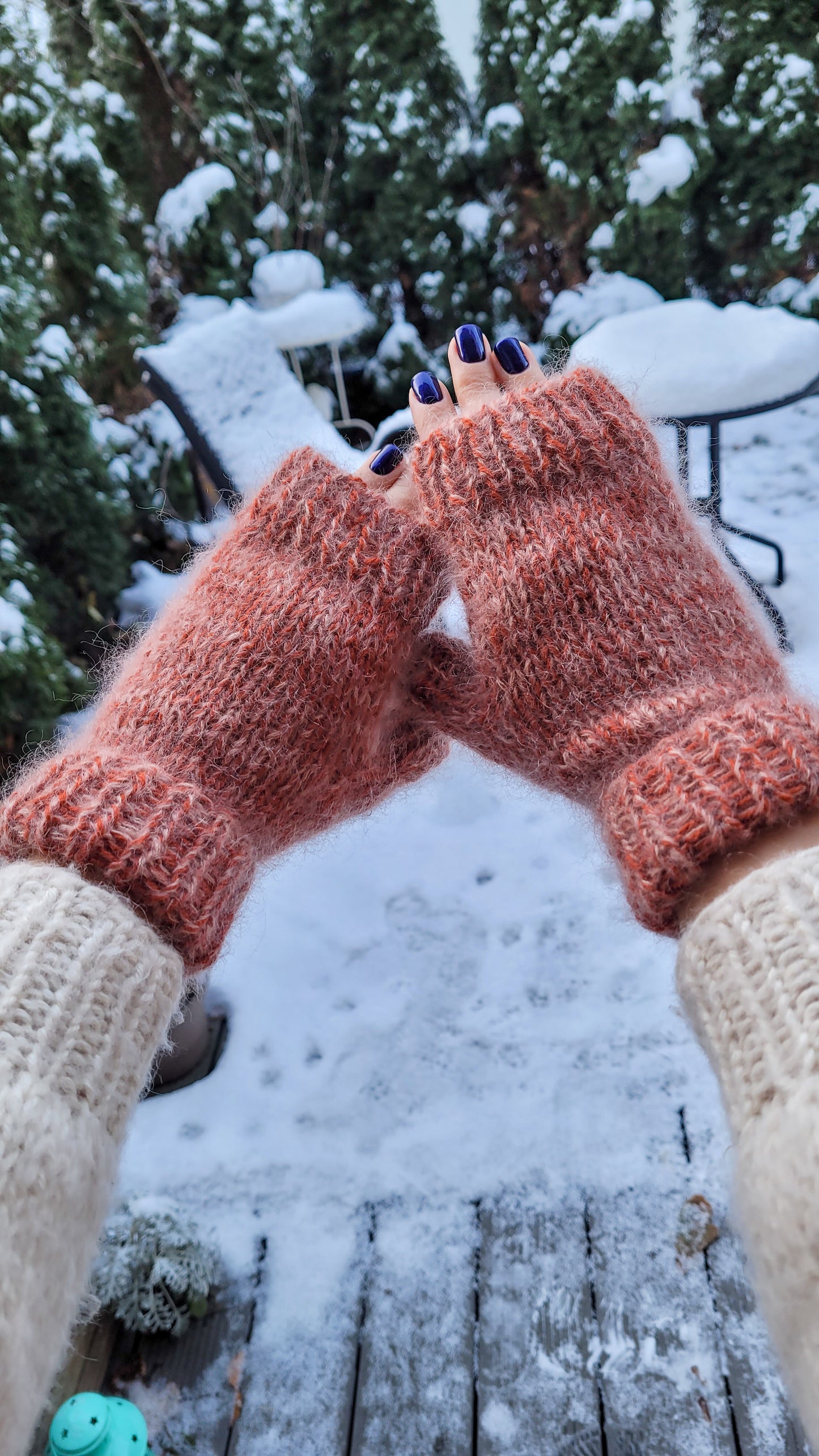 Jak prosto zrobić rękawiczki na drutach