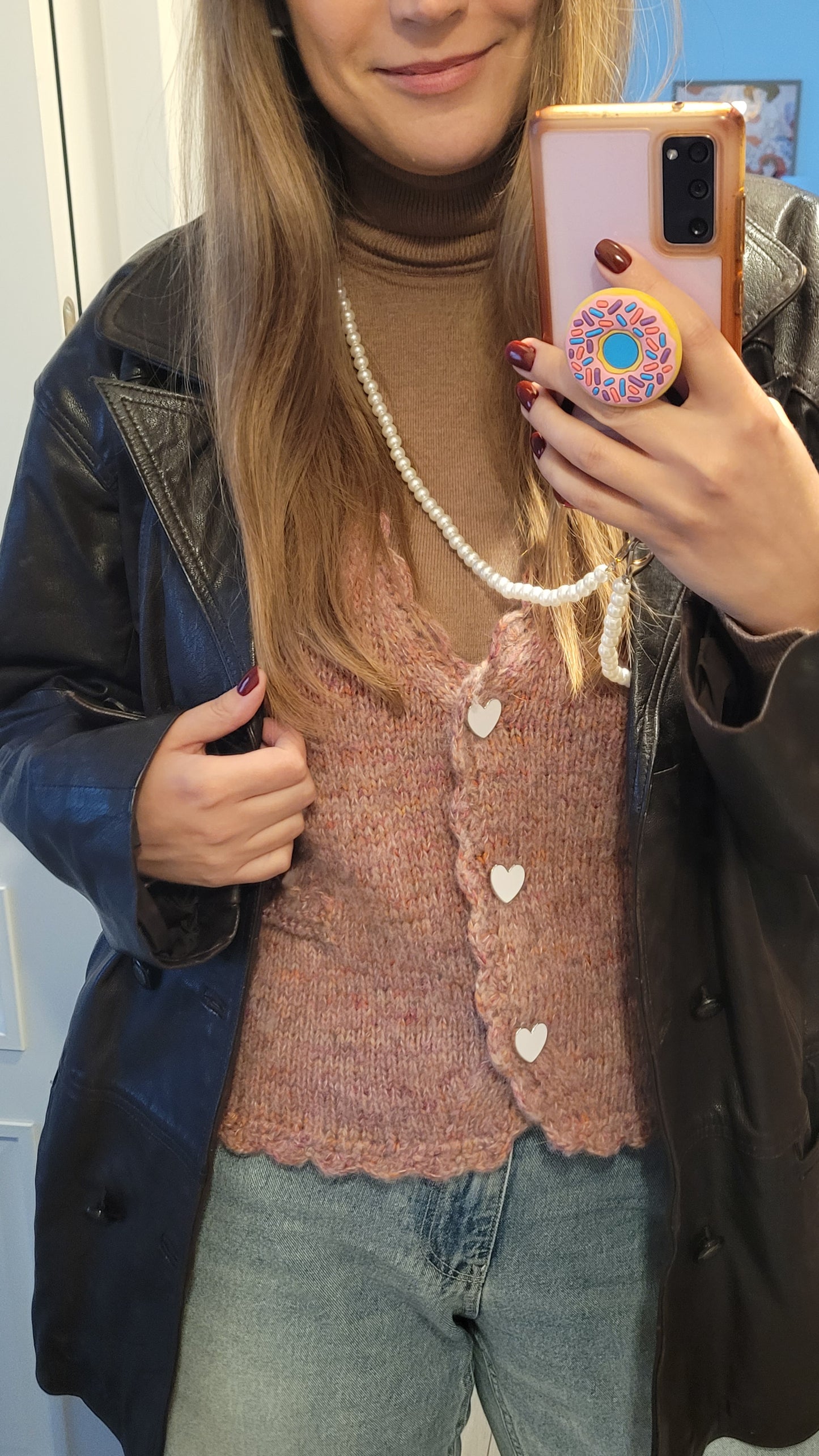 Love Story Vest | Wzór w języku polskim