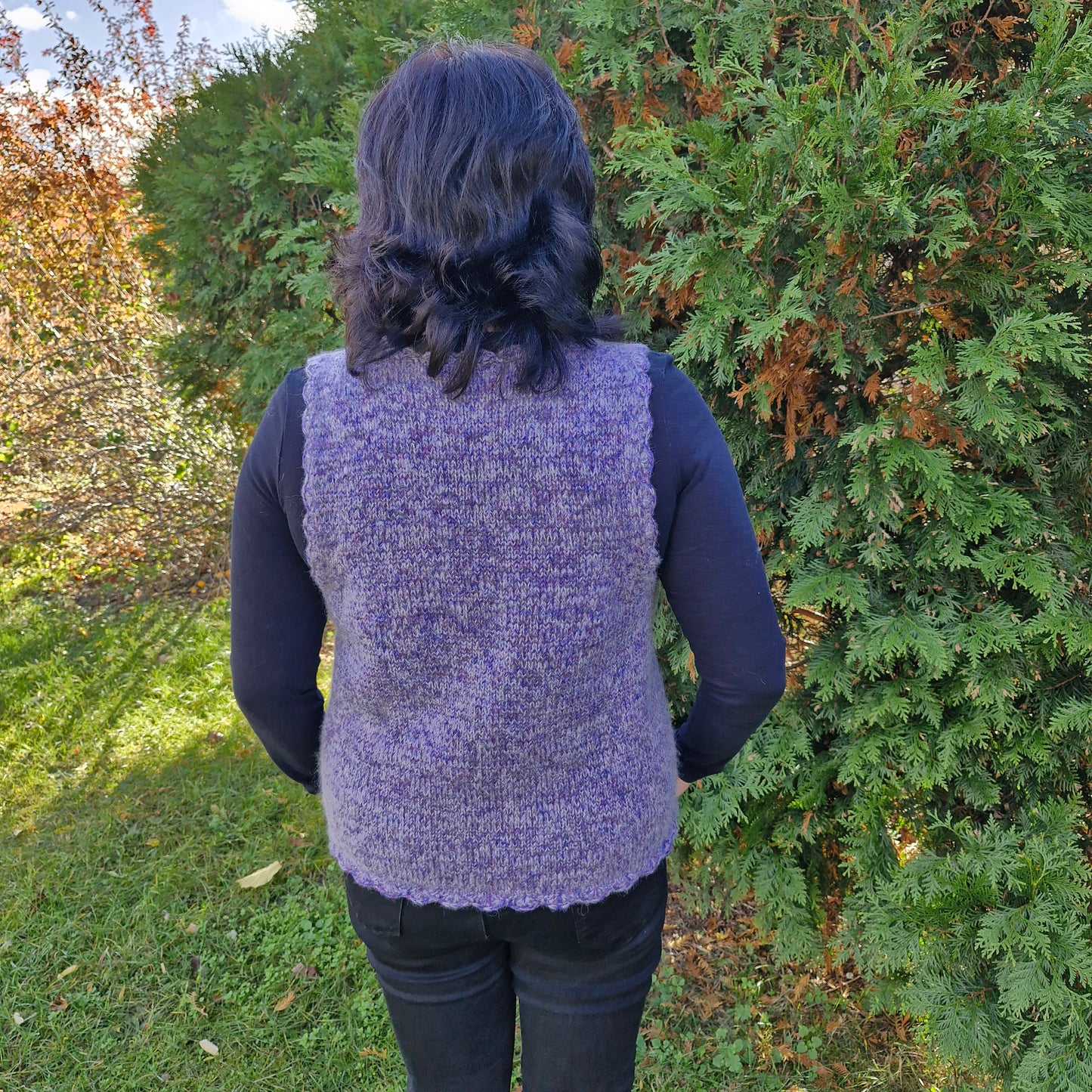 Love Story Vest | Wzór w języku polskim