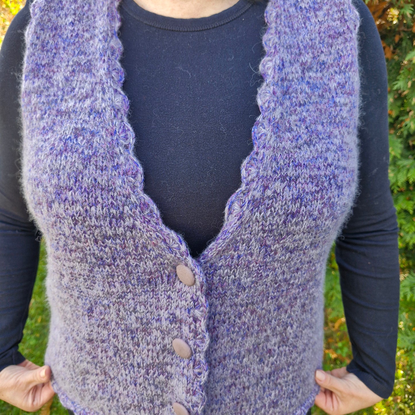 Love Story Vest | Wzór w języku polskim