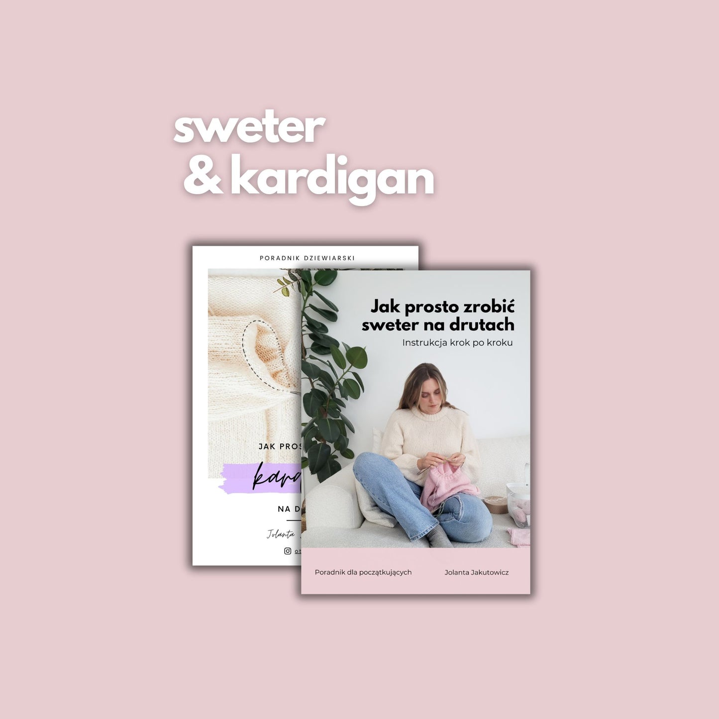Pakiet: Sweter + Kardigan