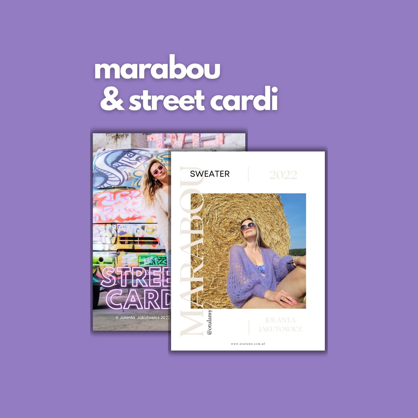 Pakiet: Marabou Sweater + Street Cardi