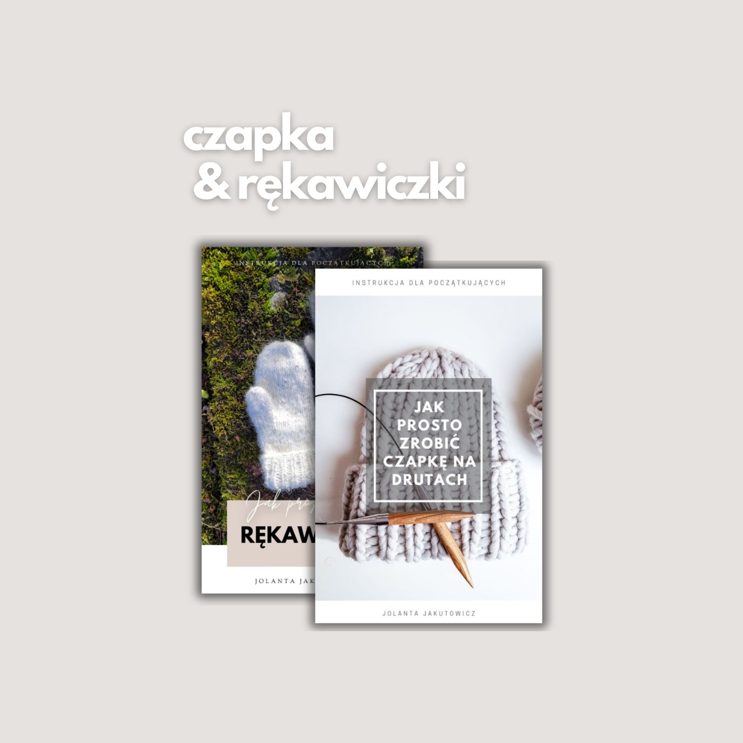 Pakiet: Kursy czapka + rękawiczki