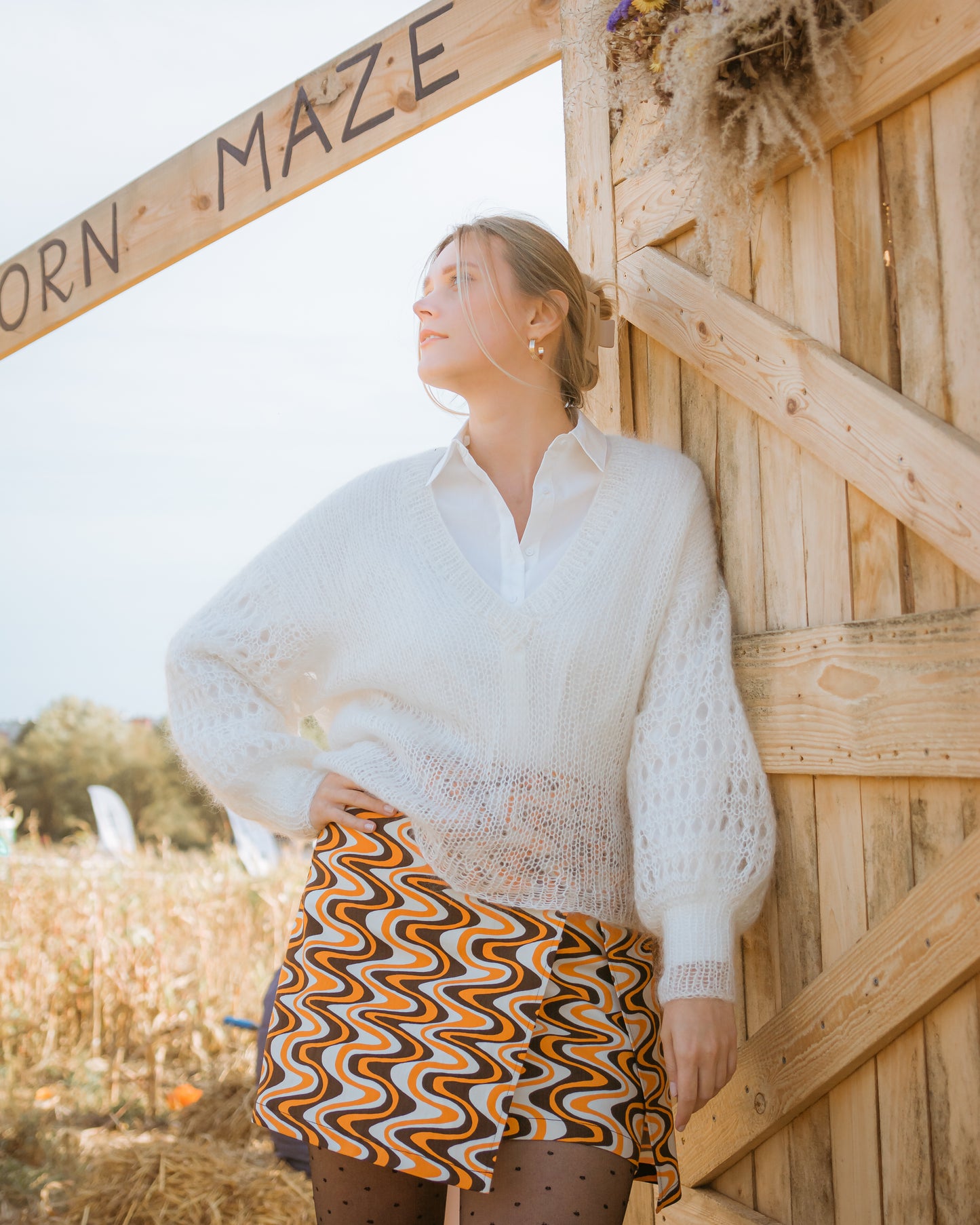 Marabou Sweater