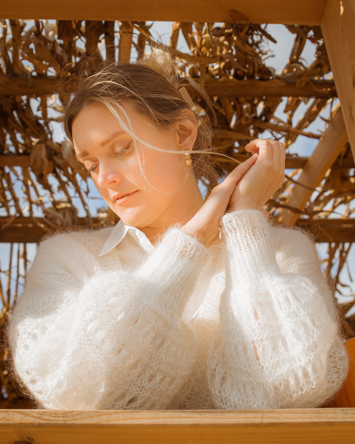 Marabou Sweater