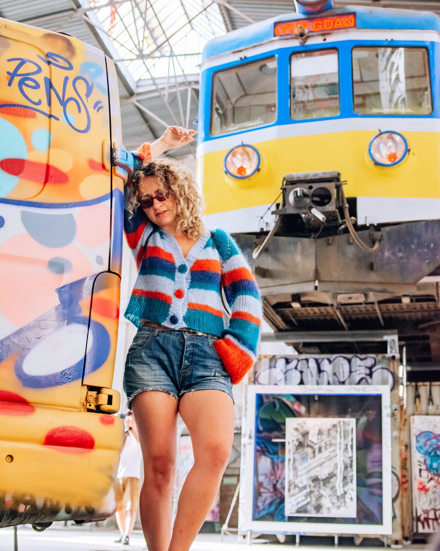 Street Cardi