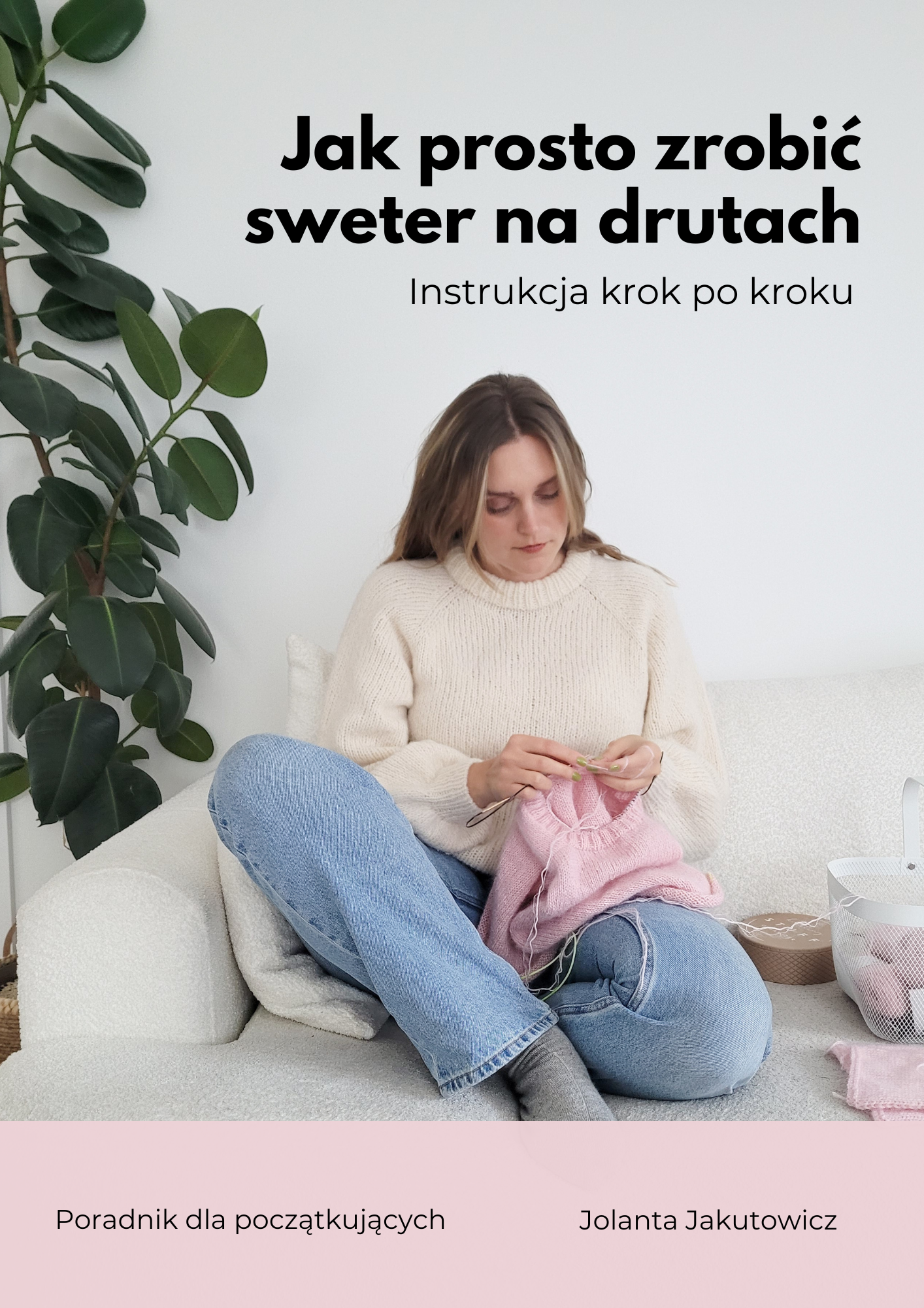 Jak prosto zrobić sweter na drutach