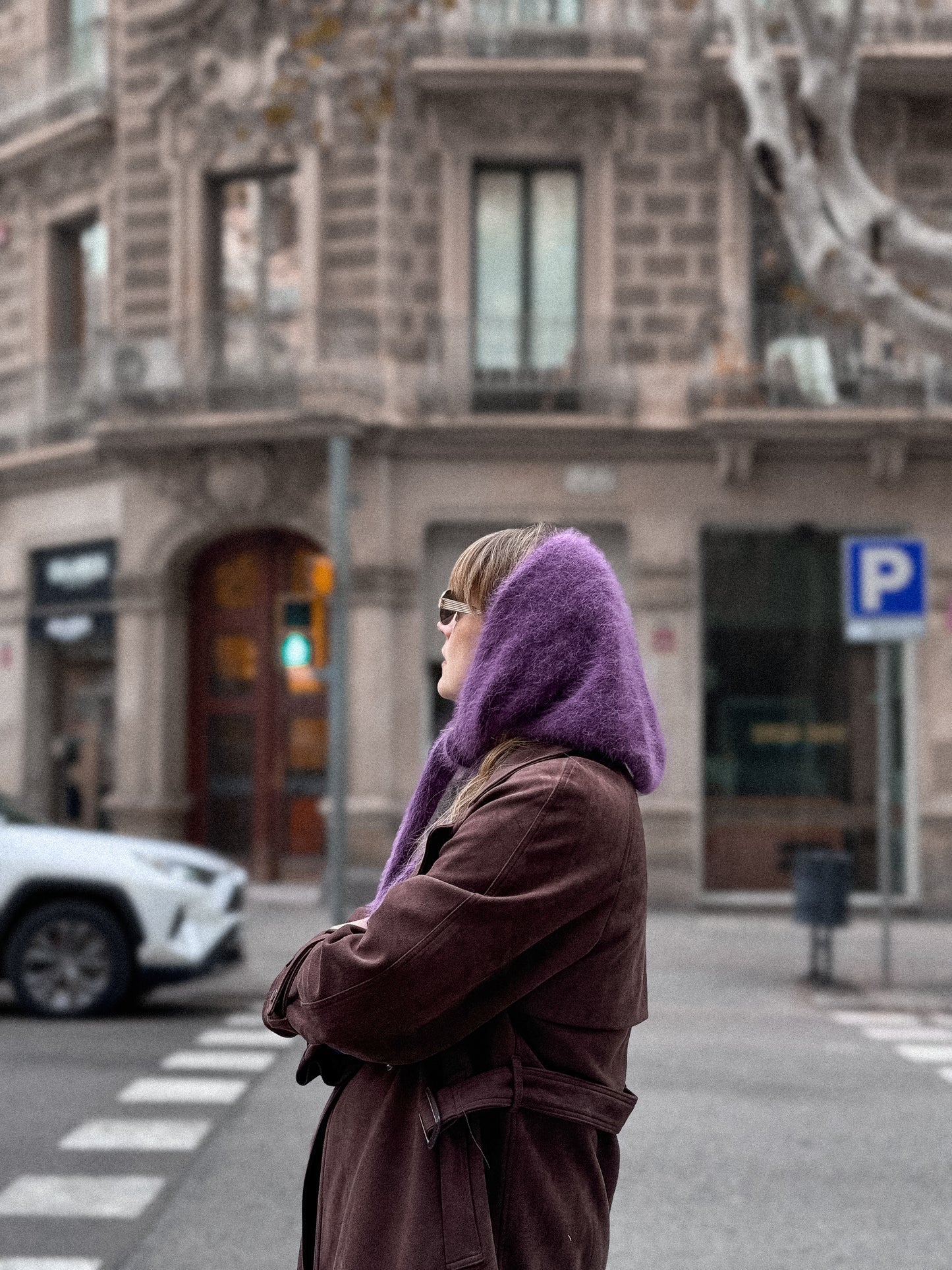 Babushka Scarf