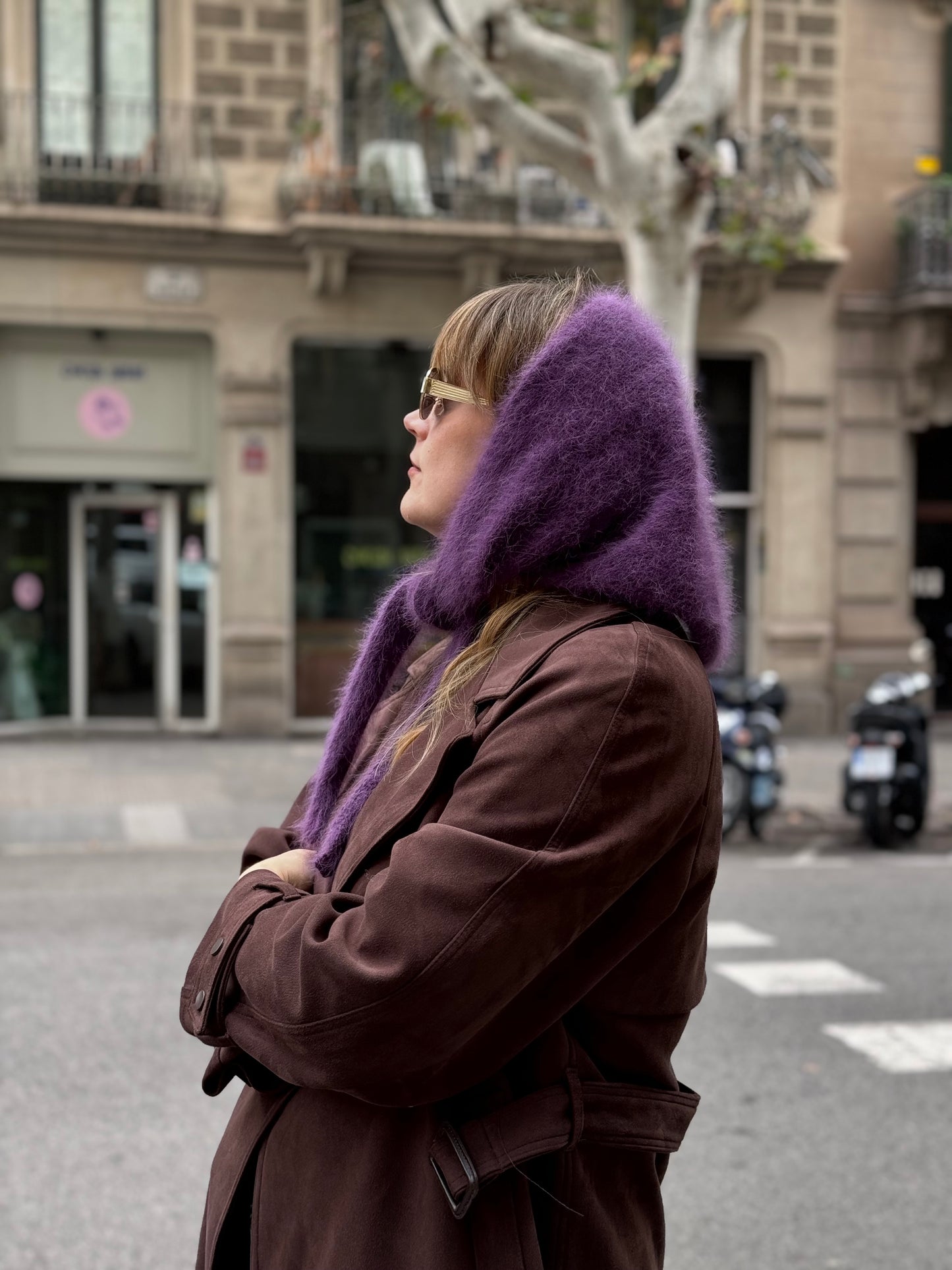 Babushka Scarf