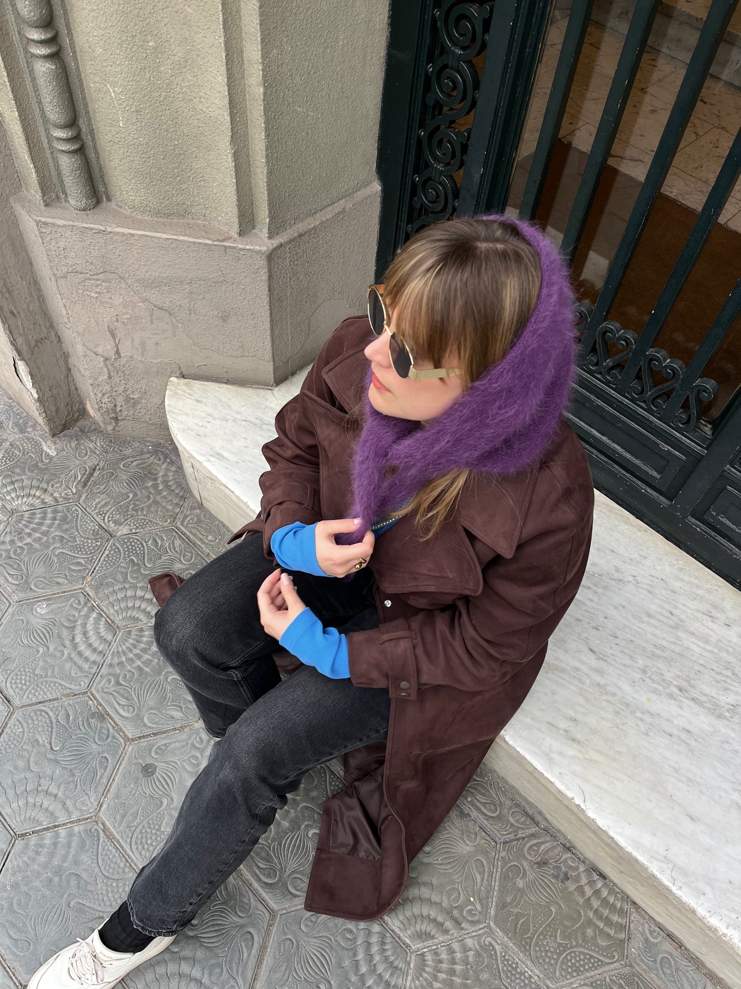 Babushka Scarf