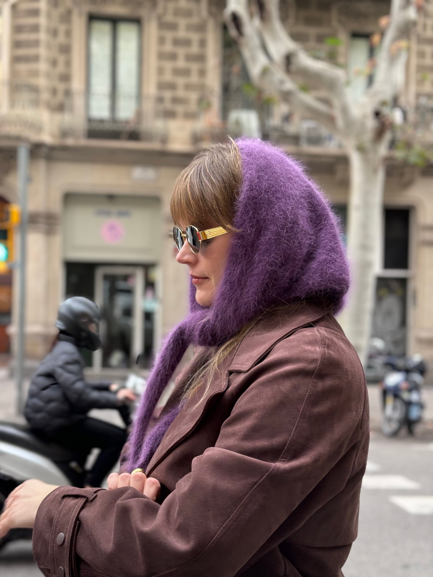 Babushka Scarf