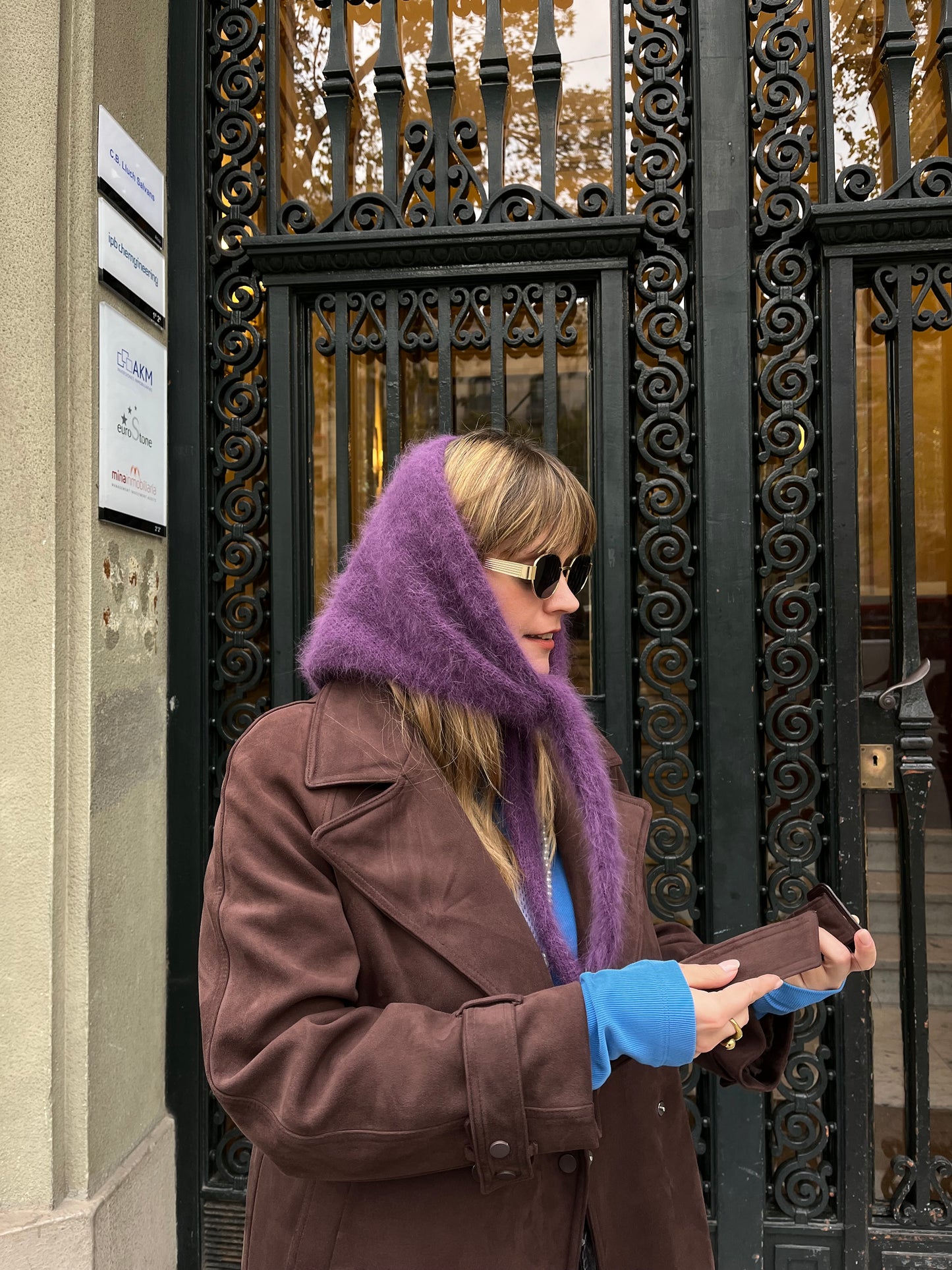 Babushka Scarf