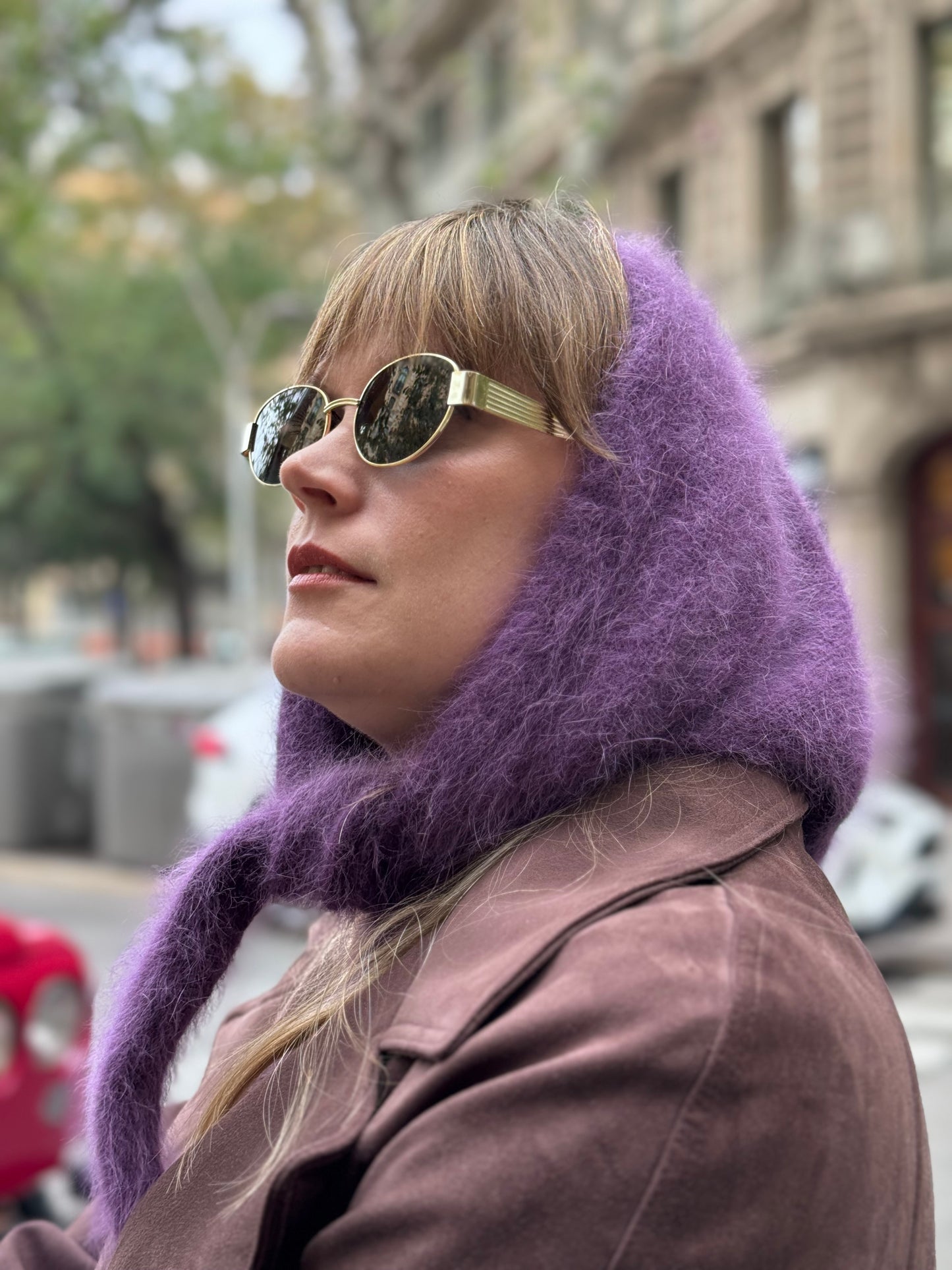 Babushka Scarf