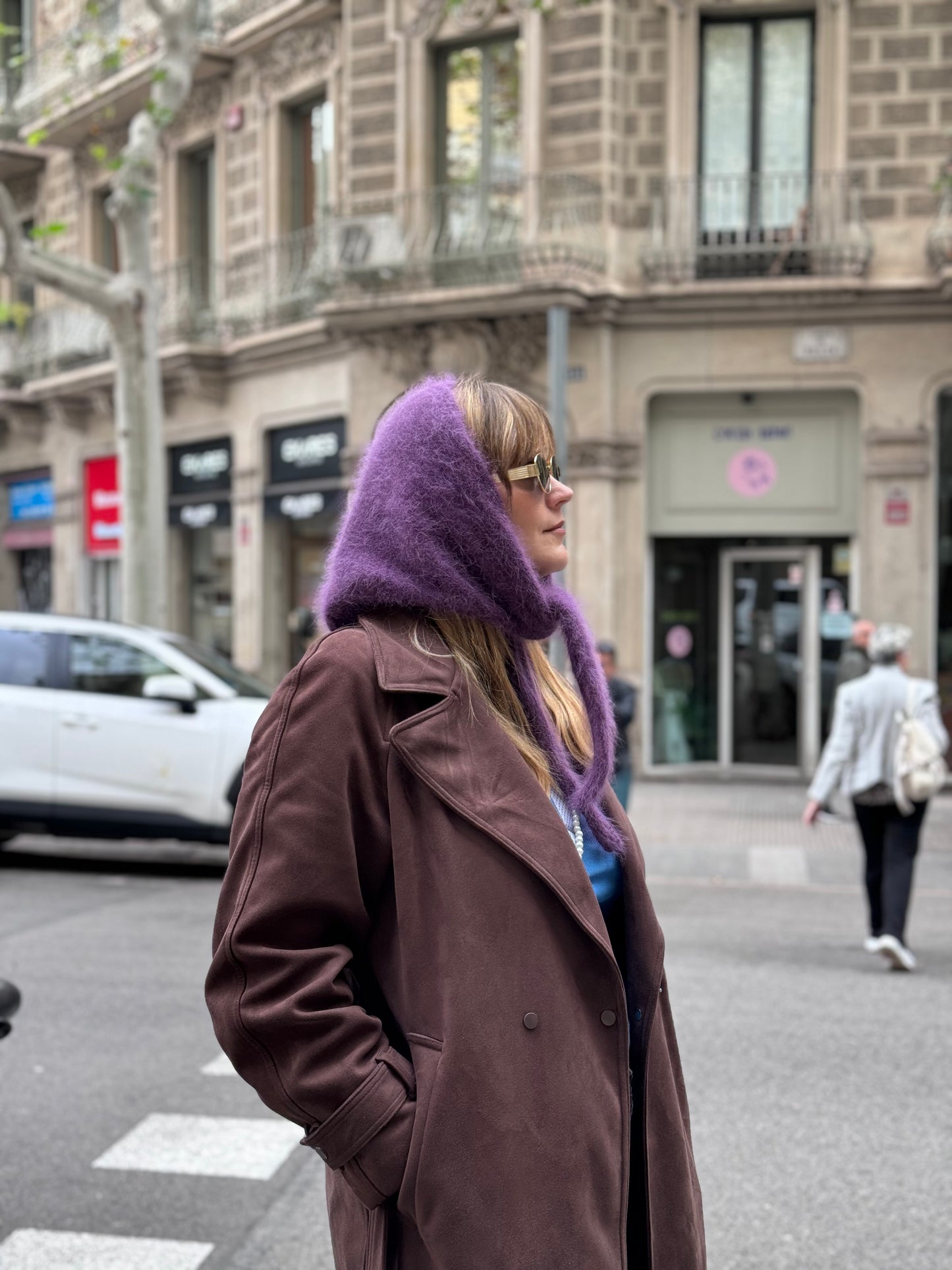 Babushka Scarf