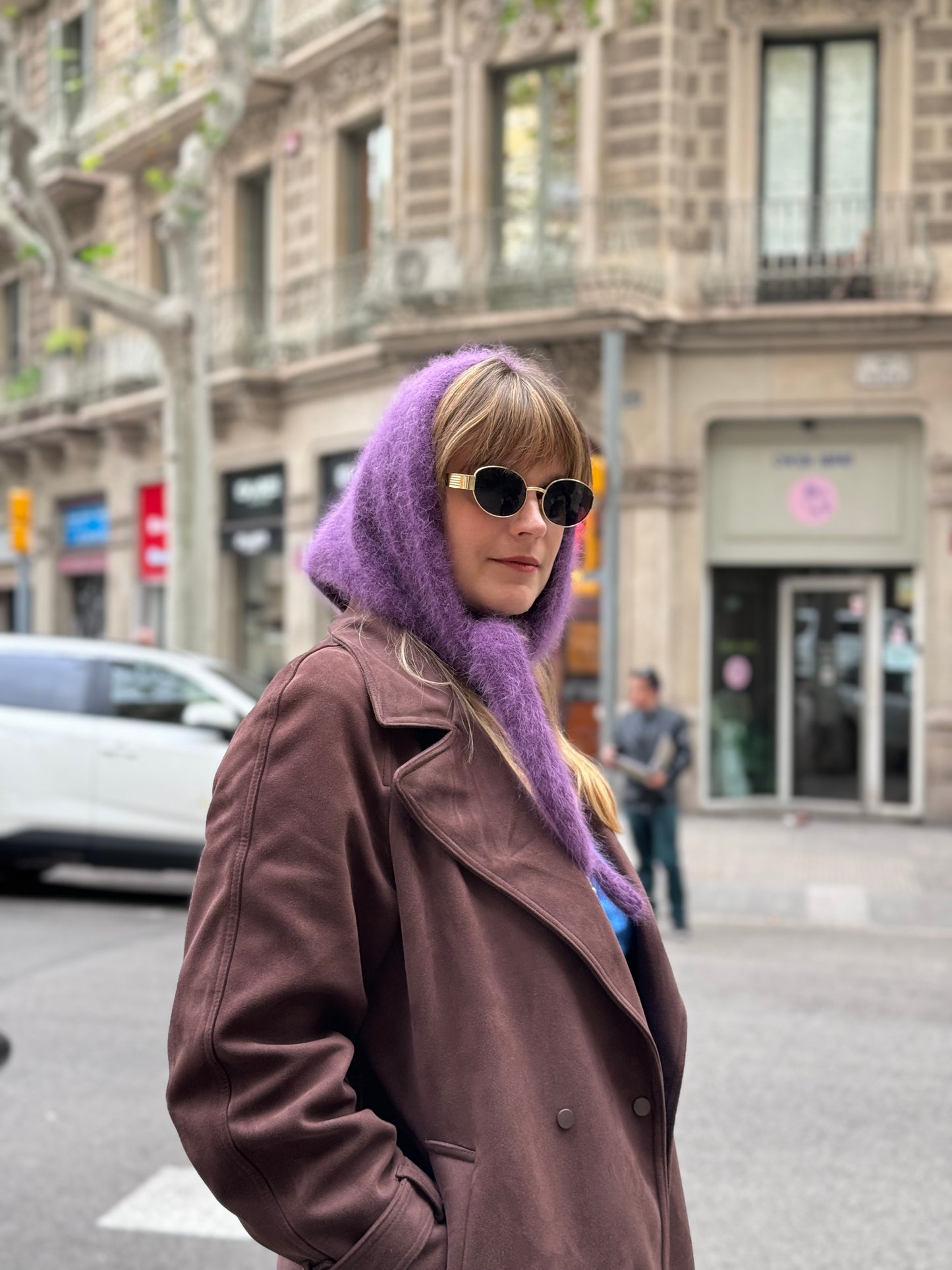 Babushka Scarf