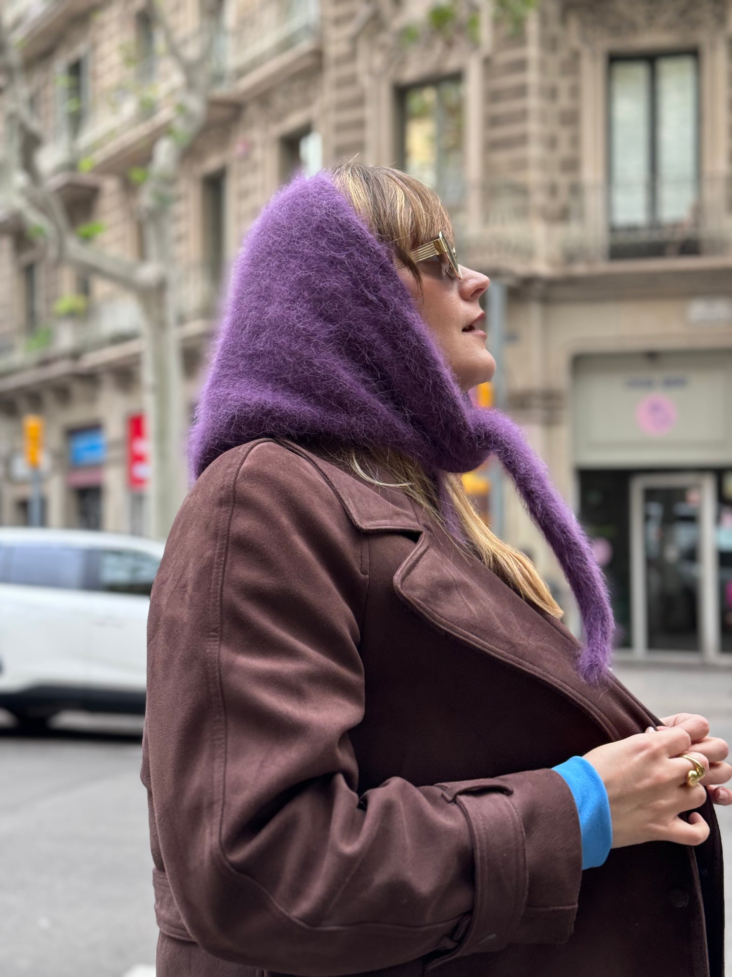 Babushka Scarf